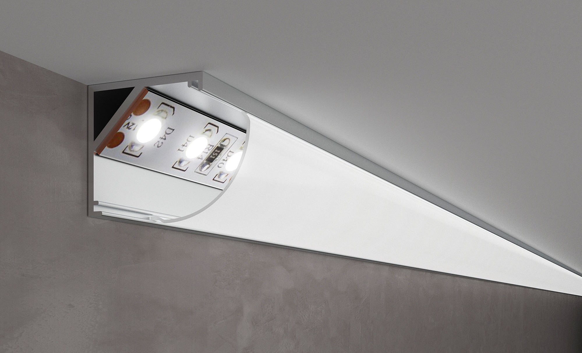 Профиль для светодиодной ленты