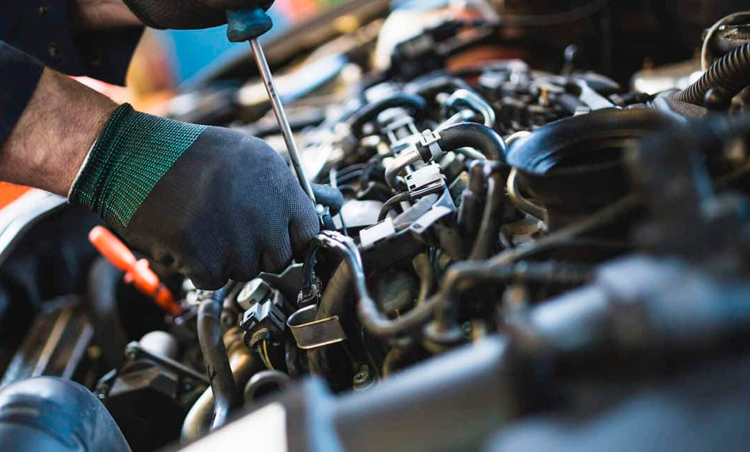 Ремонт двигателей внутреннего сгорания