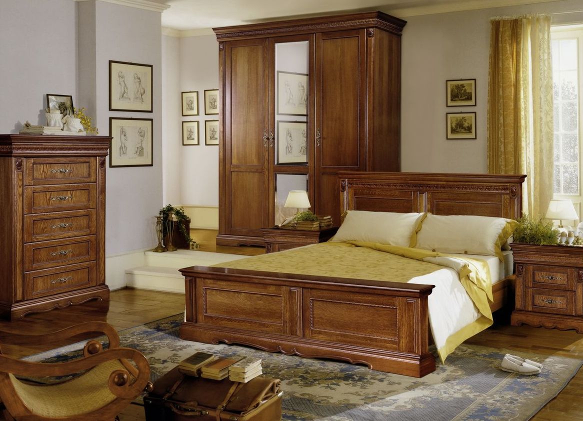 Особенности мебели из дуба