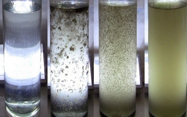 Примеси в питательной воде