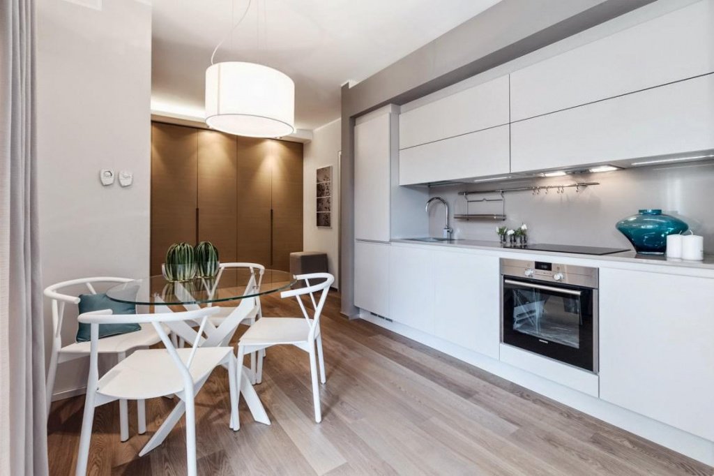 Кухонные столы: материалы изготовления, их особенности