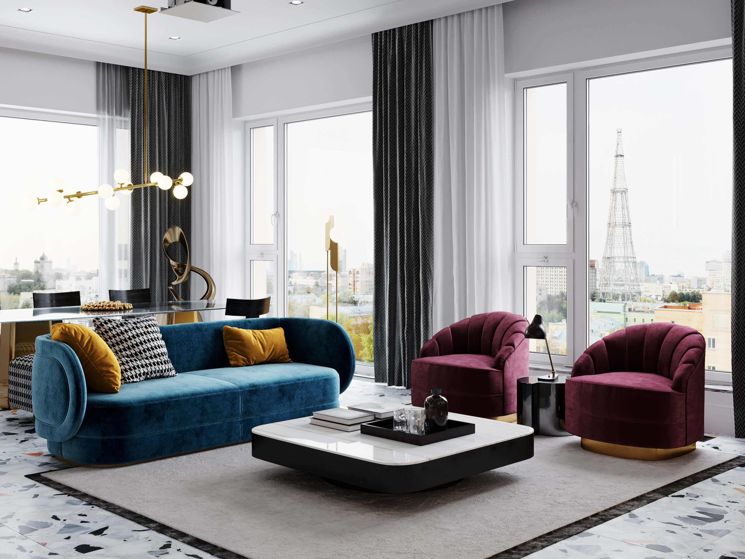 Дизайн интерьера