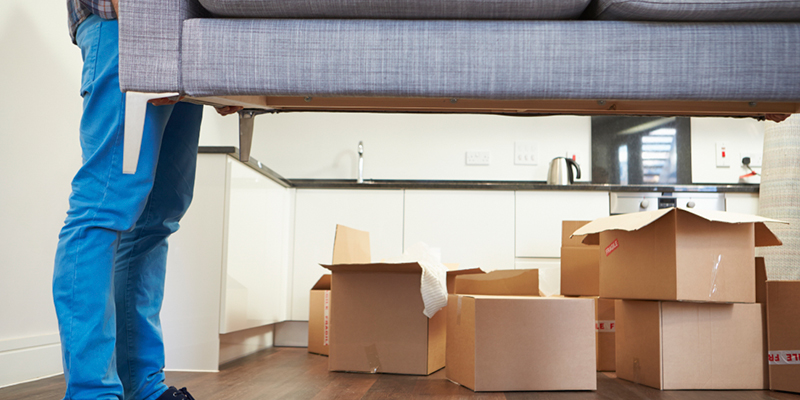 Где и как лучше всего хранить вещи во время ремонта