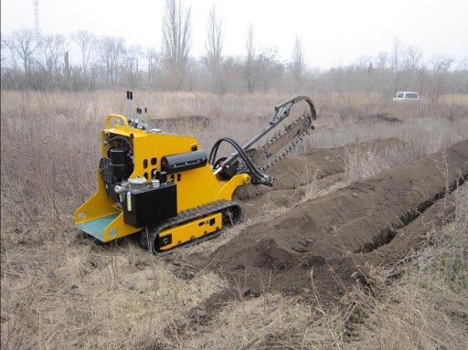 Траншеекопатель