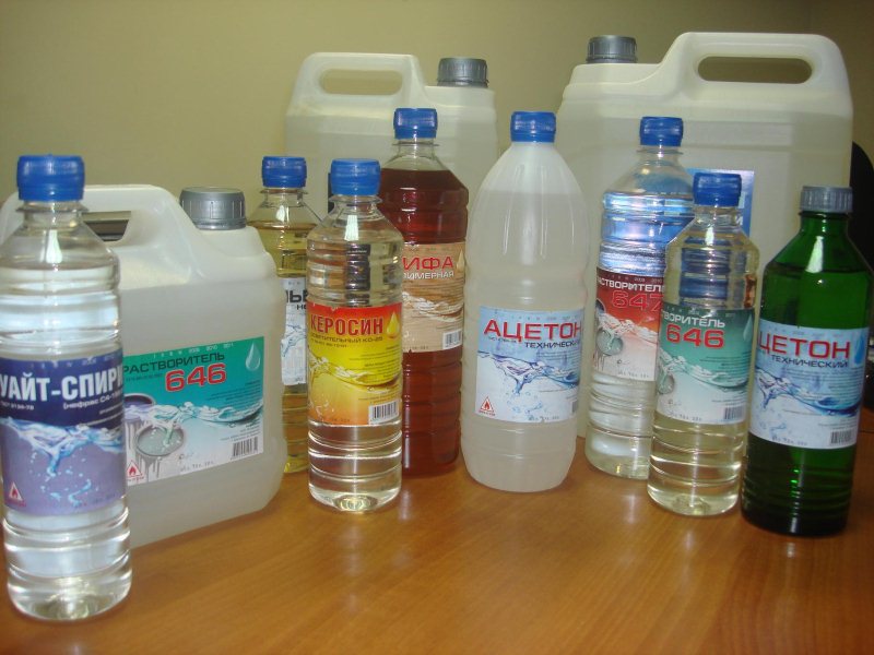 Качественные растворители в Краснодаре