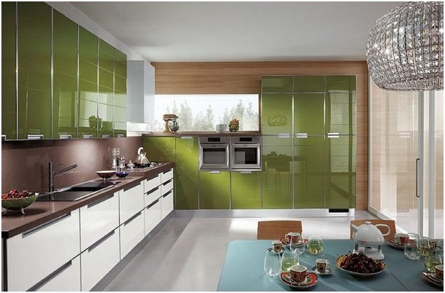 Кухни в современном стиле