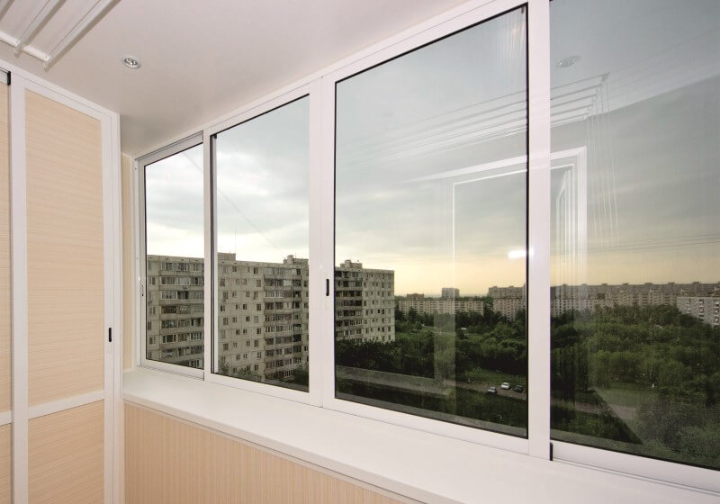 Остекление балкона в Подольске