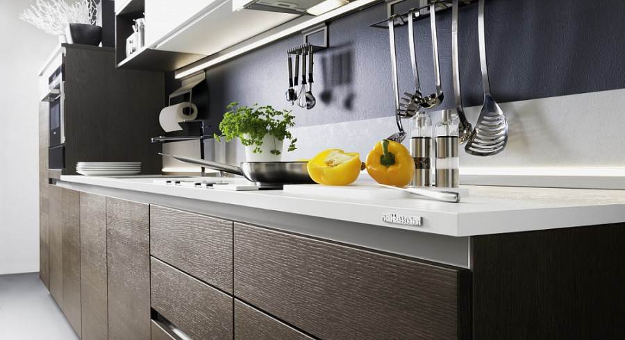 Кухня без ручек