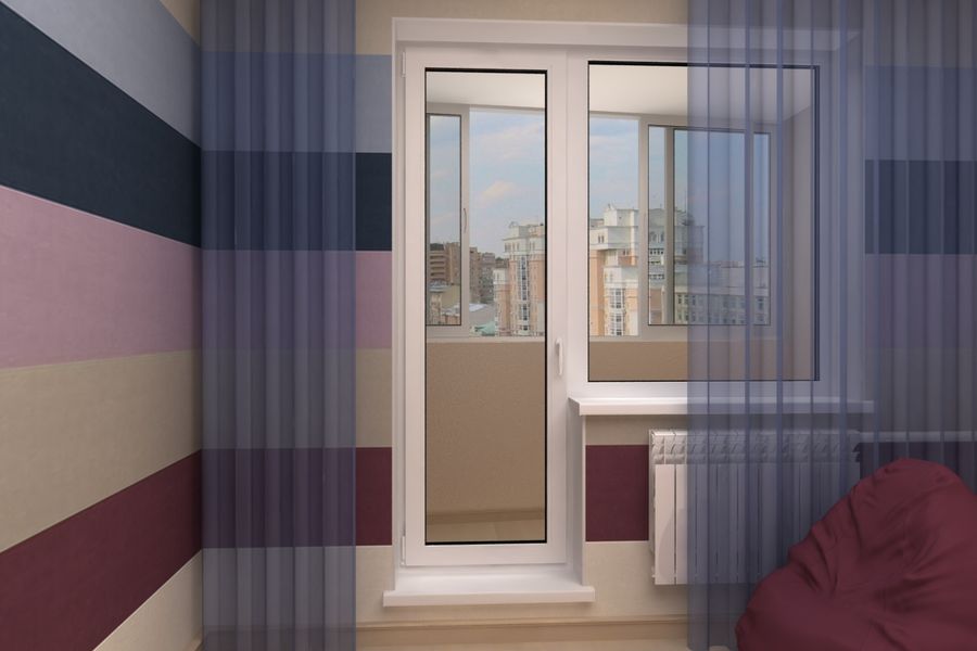 Как выбрать балконную дверь