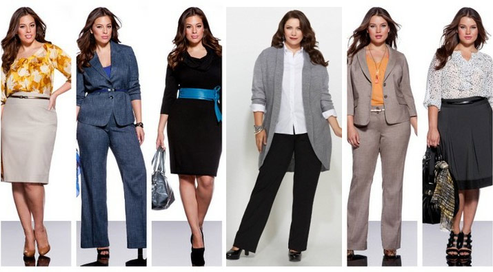 Советы по выбору одежды для полных женщин